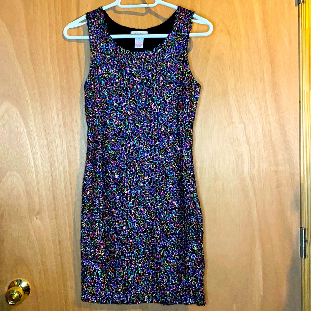 Candies Sequin Dress